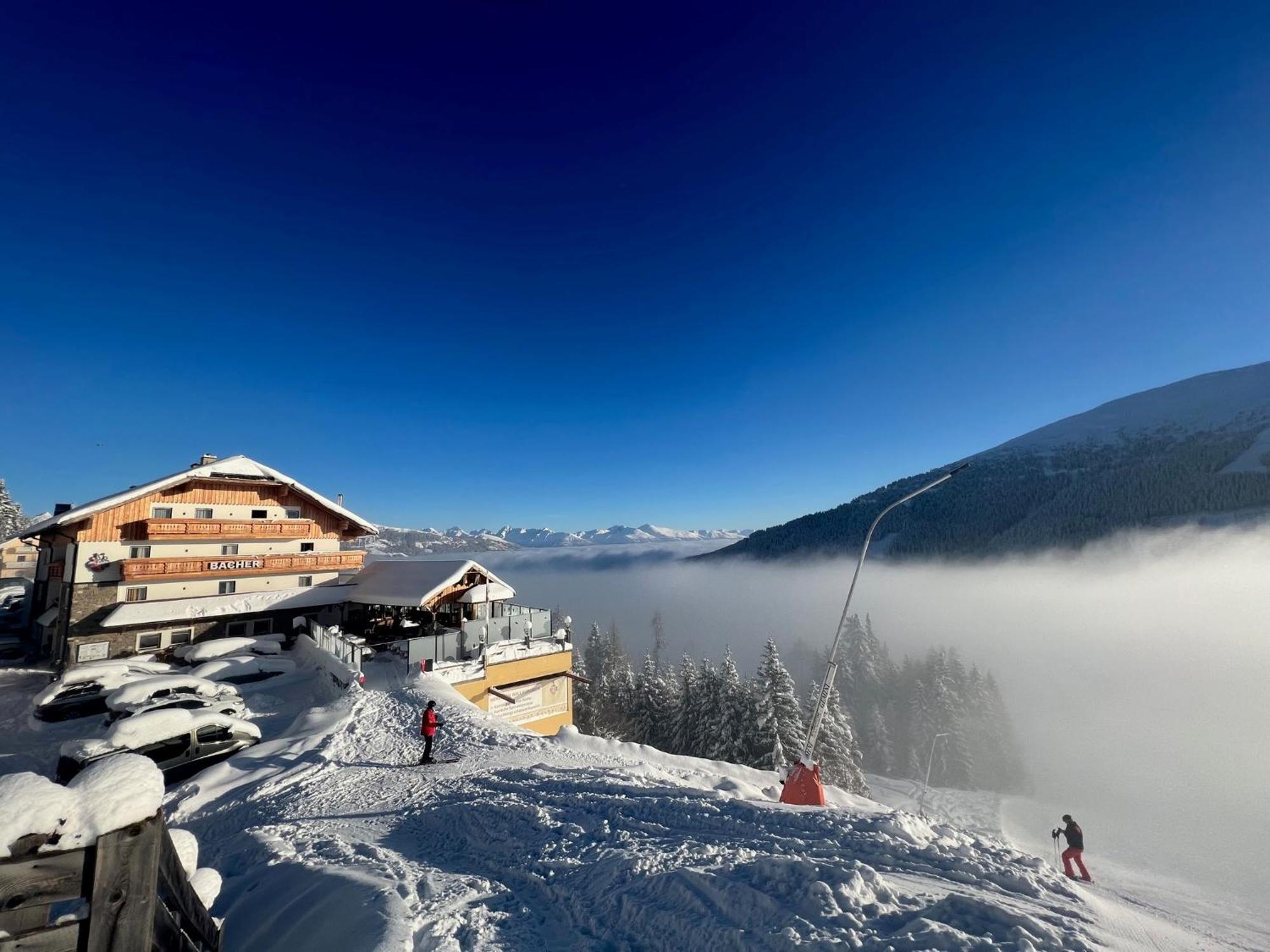 Gasthof Bacher Качбергхёэ Экстерьер фото